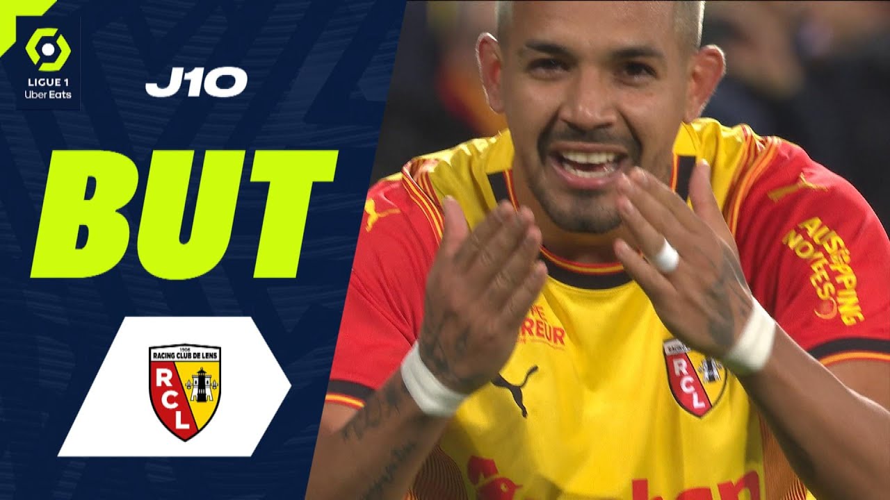 But Facundo Axel MEDINA (58' - RCL) RC LENS - FC NANTES (4-0) 23/24 