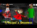 Principals insaness  baldis basics mod