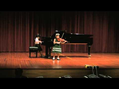 Yi Ting Ong (Age:7) - piano accompanist - Bagatelle