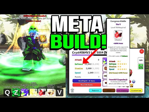 Bladers: Rebirth New UPDATE | Crazy Defence Build | Evergreen Showcase ...