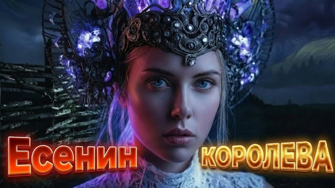 ЕСЕНИН — КОРОЛЕВА 👑 💔 Это ШЕДЕВР! Такого вы еще не видели!