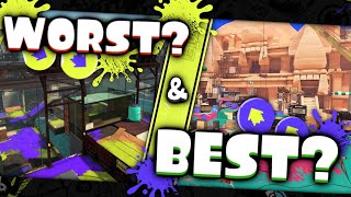 Ranking EVERY Stage In A Tier List - Splatoon 3