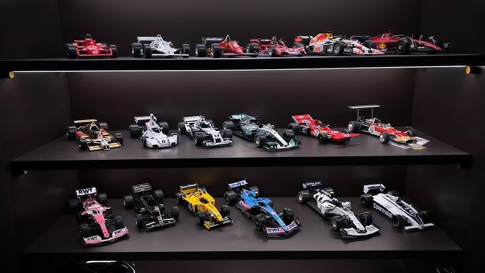 bburago f1 1:43 collection : r/f1models