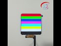 5” Square TFT LCD Display | 720×720 IPS MIPI LCD Module with JD9365T Driver IC