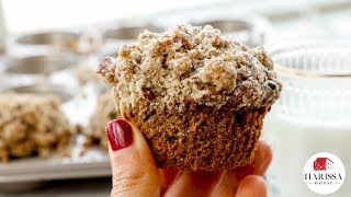 Chocolate Chip Gingerbread Muffins