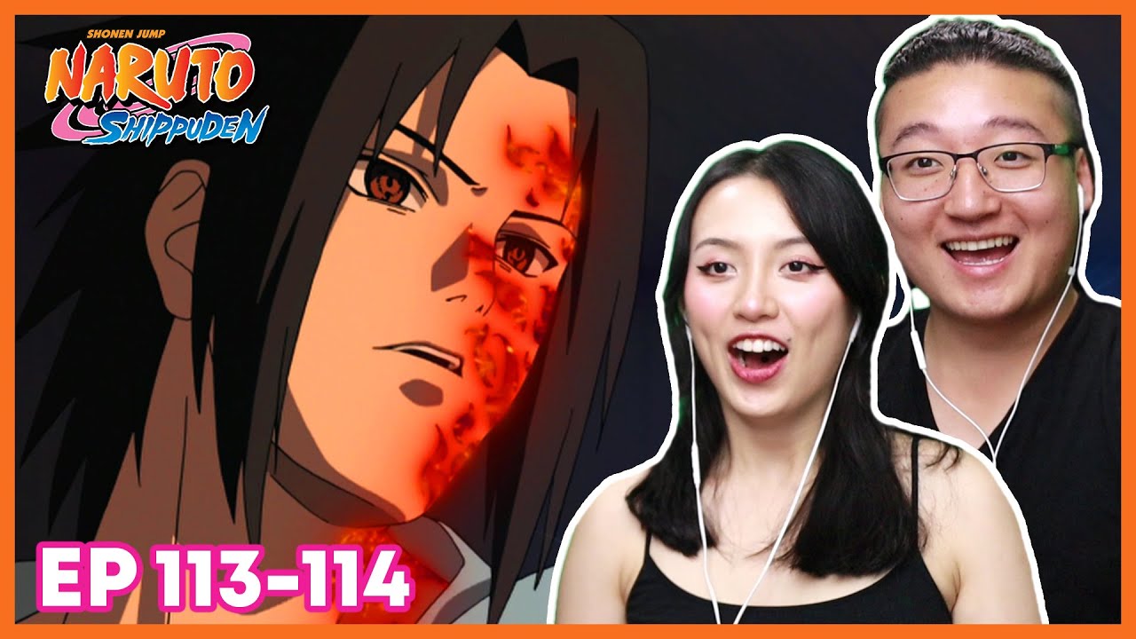 SASUKE VS OROCHIMARU  Naruto Shippuden Couples Reaction Episode 113 & 114  