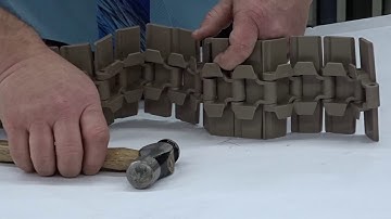 Conveyor Chain Pin Removal and Installation