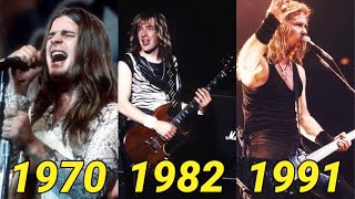 One Heavy Metal Song From Every Year (1970-2022)