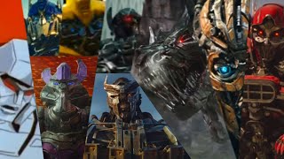 All Transformers movie trailers (1986-2024)