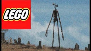 How to build LEGO Siren Head characters: SCP-6789 Part 5 - “Siren Head” Fallout 4 Mod