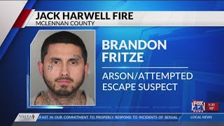 ARSON JAIL ESCAPE ATTEMPT