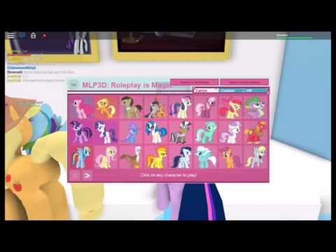 Roblox My Little Pony 3d Roleplay Is Magic Projectequestria Gameplay Nr0193 - roleplay is magic my little pony 3d roleplay roblox