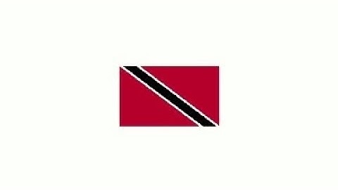how to make Trinidad and Tobago flag in python