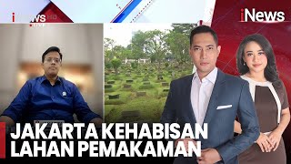 Krisis Lahan Makam di Jakarta! 11 TPU Jakbar & 9 TPU Jaksel Penuh |iNews Sore (23/10)