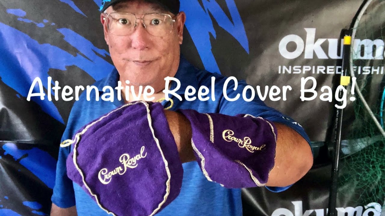 diy fishing reel cover This is insurance Dr.Fish Spinning Fishing Reel Cover,