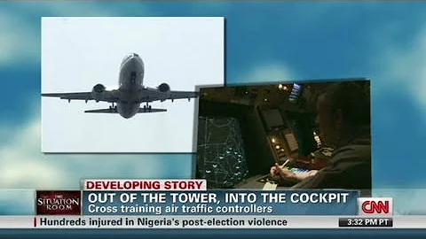 New training for air traffic controllers