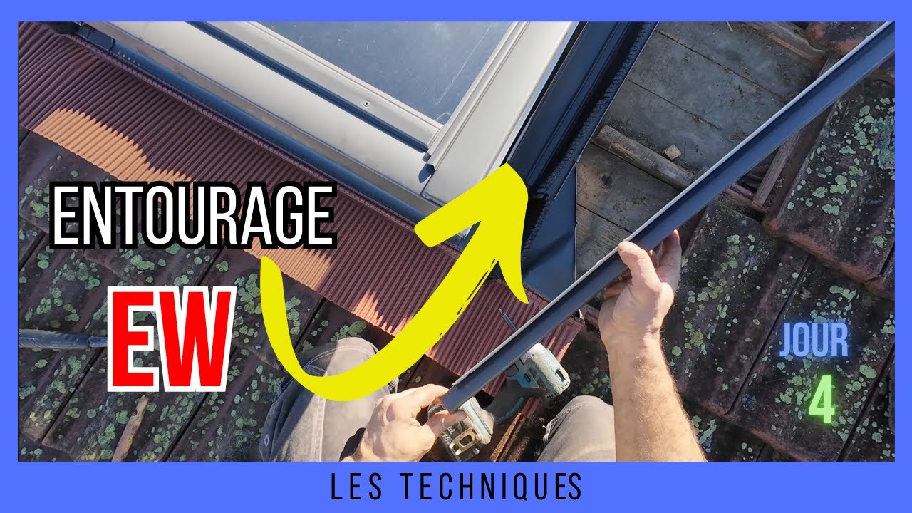 entourage d'étanchéité EW Velux