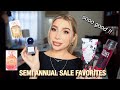 SEMI ANNUAL SALE FAVORITES | BATH AND BODY WORKS & VICTORIA SECRET