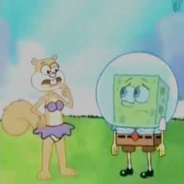 Story keren || Kata kata sad spongebob