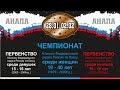 ПЕРВЕНСТВО ЮФО ПО БОКСУ СРЕДИ ЮНОШЕЙ И ДЕВУШЕК  15-16 ЛЕТ. АНАПА. 3 ДЕНЬ. ДНЕВНАЯ СЕССИЯ