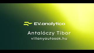 Tibor Antalóczy | The EV Community Perspective at villanyautosok.hu ⚡