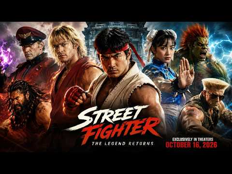 Street Fighter (2026) | Full Movie Watch Now | Andrew Koji, Jason Momoa | Review & Facts
