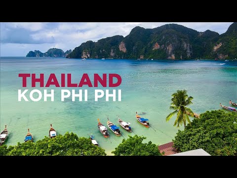 KOH PHI PHI: Thailand's MOST BEAUTIFUL ISLAND? Travel Guide MAYA BAY & ALL Sights