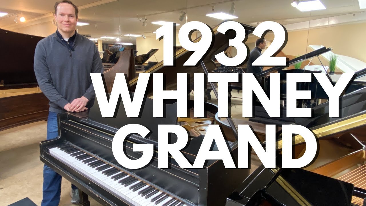 Whitney 2024 grand piano