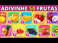 ⏰ ADIVINHE 50 FRUTAS EM 7 SEGUNDOS 🍇🍓🍌 | 50 Diferentes Tipos de Frutas | #buuquiz #quiz