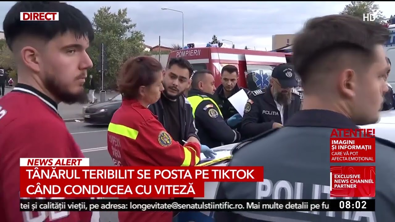 A fost reţinut şoferul care a lovit mortal o mamă pe trecerea de pietoni