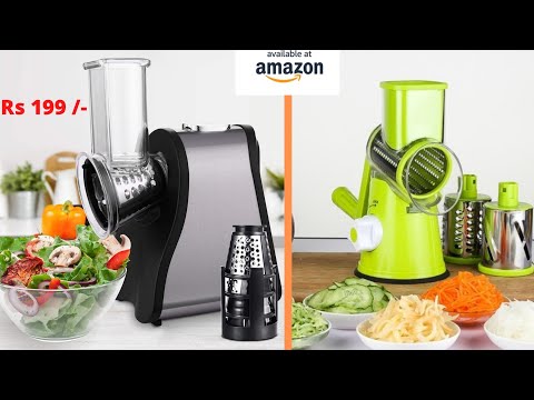 Silver and cheeses vegetables Electric Slicer Shredder/Graters with One-Touch Control and 4 Free Attachments for fruits US STOCK Luckdeal Professional Salad Maker 