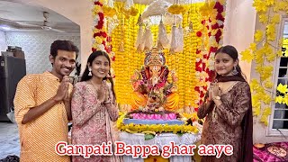 Ganpati Bappa finally ghar aaye | Decoration | aman dancer real