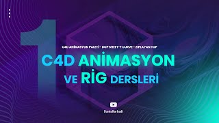 Cinema 4D Animasyona Giriş - Zıplayan Top Animasyonu 1. Ders