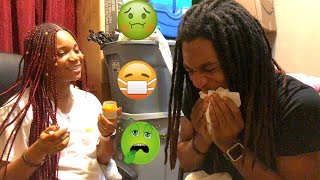 BABY FOOD CHALLENGE &quot;GOES WRONG&quot;