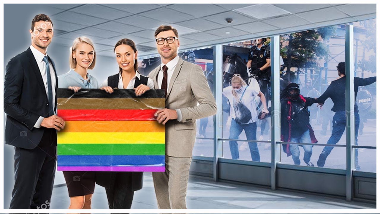 The Philly Pride Flag is PHONY