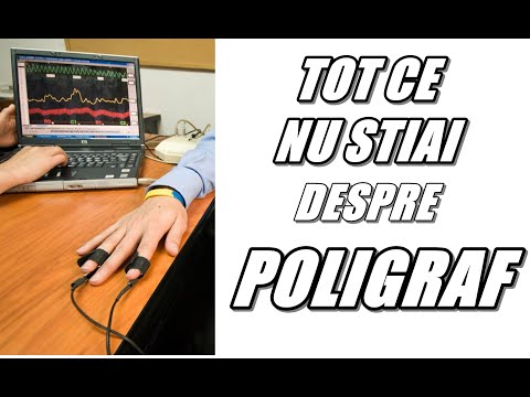 Video: Ce Este Un Poligraf