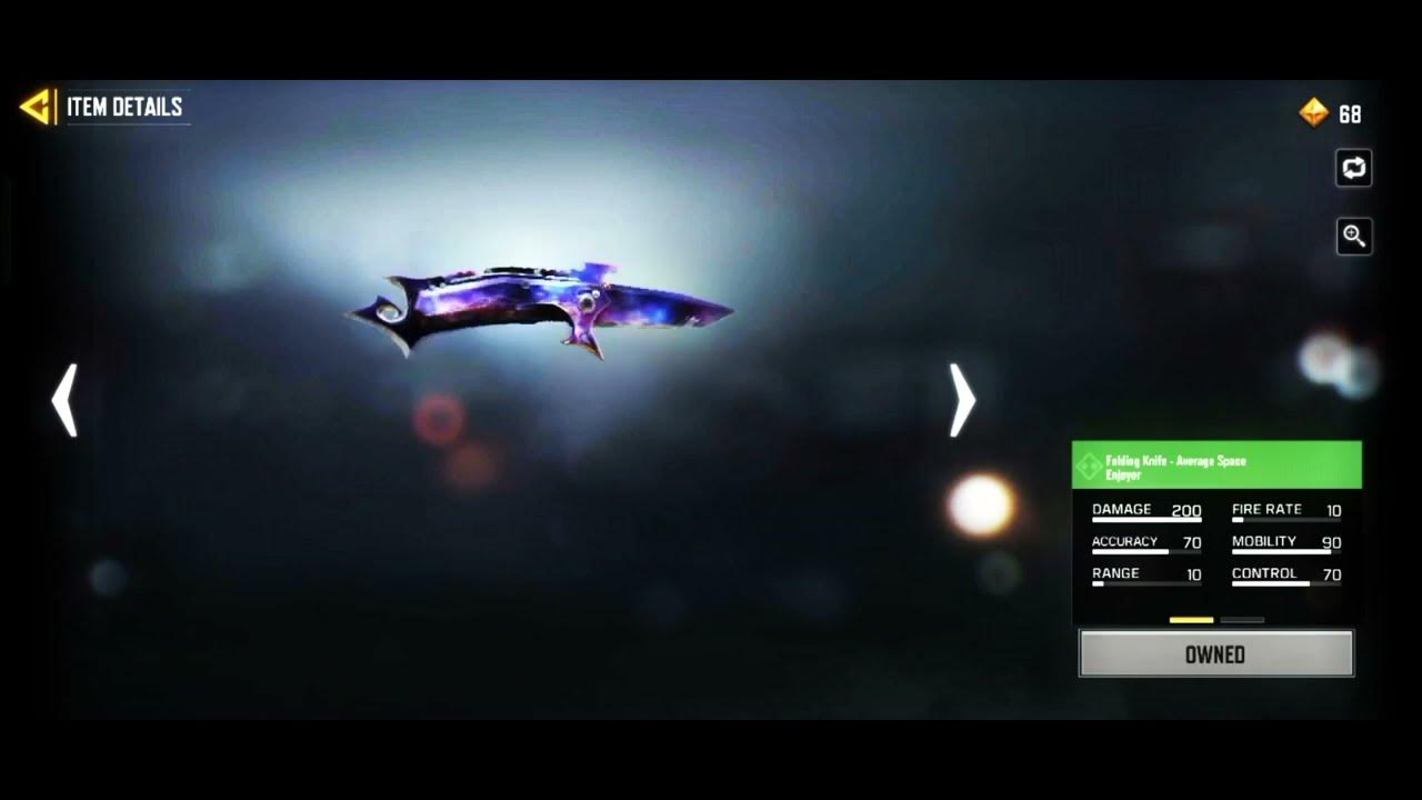 get this free folding knife in S11 codm YouTube