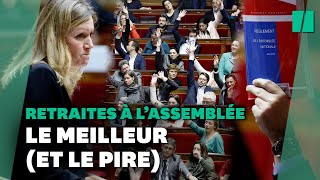 Le meilleur (et le pire) de la 2e semaine de débats sur les retraites