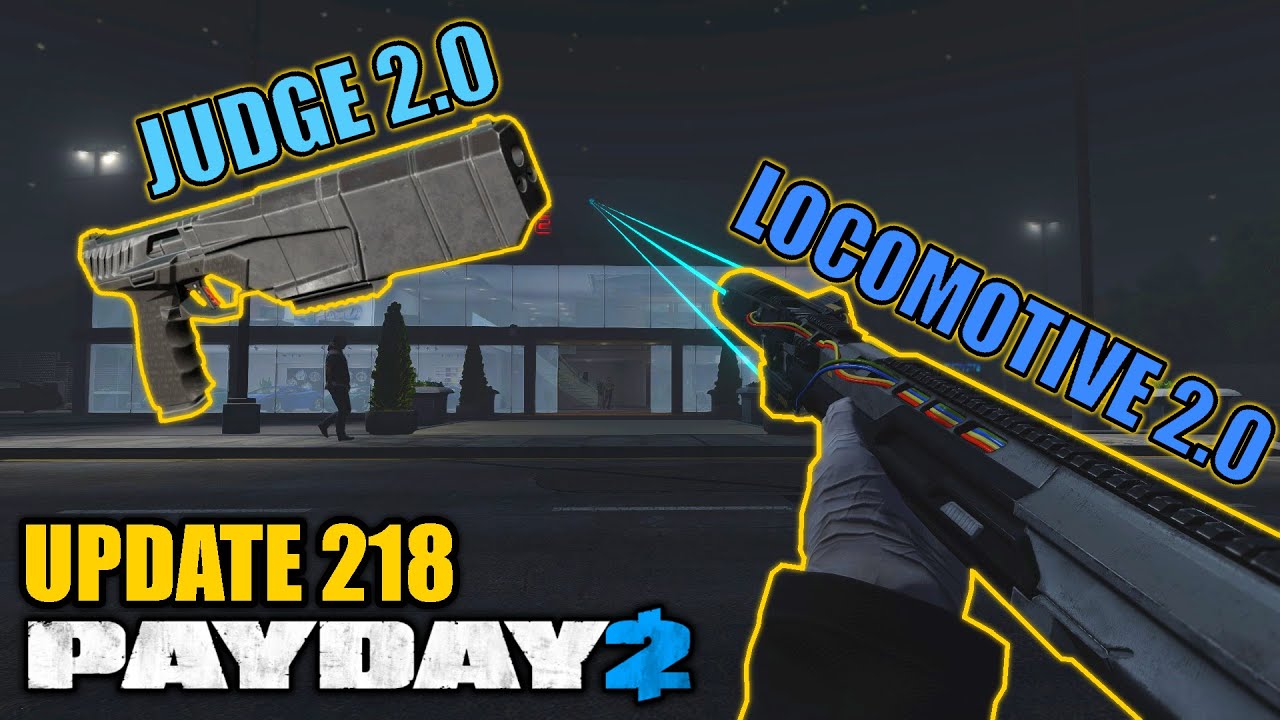 dlc payday 2  Update 2022  The latest PAYDAY2 DLC introduces Locomotive 2.0, and The Judge 2.0!