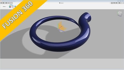 Turbo - Snail - Fusion 360 Training - Surfaces