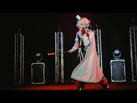 Видео: Николай Гоголь - Bungo Stray Dogs in Anifest (одиночное косплей дефиле)