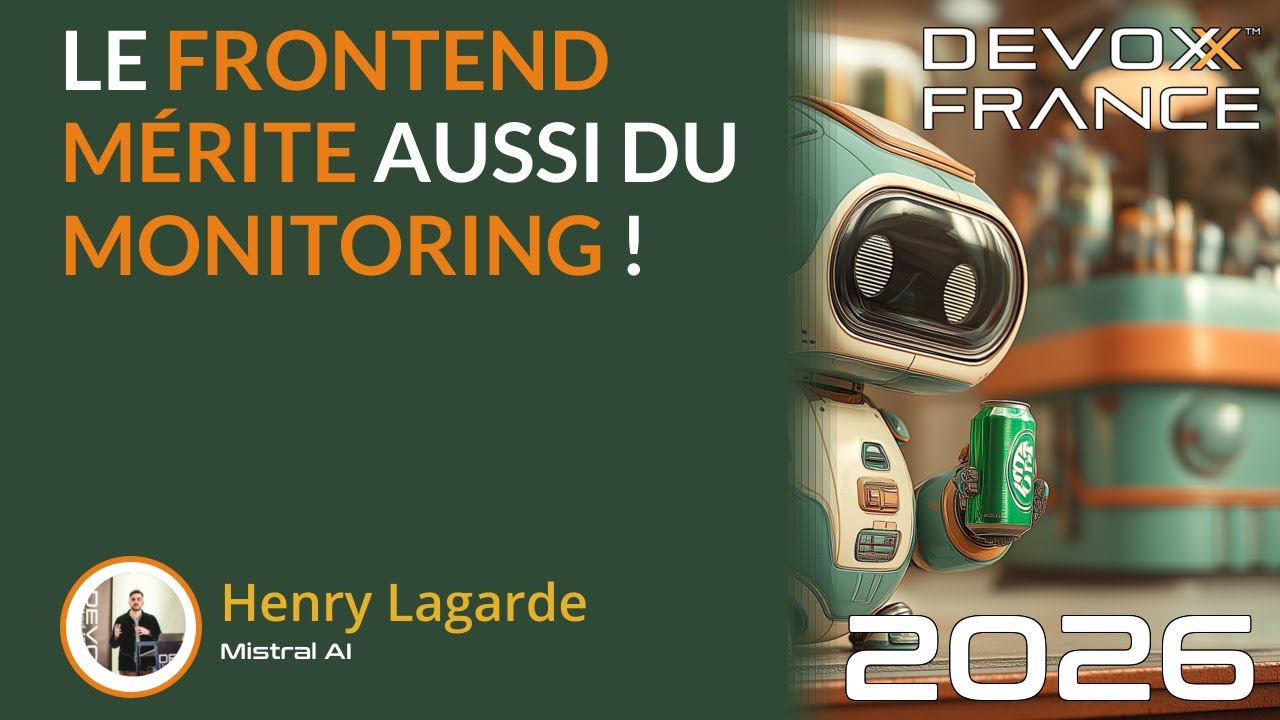 Le Frontend mérite aussi du monitoring !