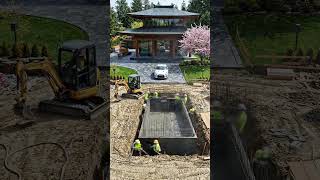 Japanese Mansion Pool Transformation #satisfyingvideos #AI #reconstruction #asmr #Dream