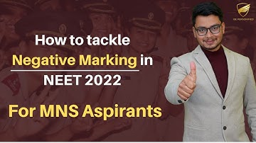 How to avoid Negative marking in NEET 2022 | Exam Day Tips- For MNS Aspirants