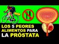 5  ALIMENTOS  QUE DEBES EVITAR PARA LA SALUD DE LA PRÓSTATA SEGÚN LA CIENCIA │ Salud y Ciclismo