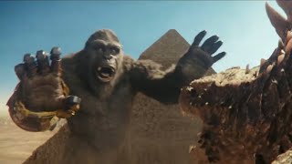 Godzilla x Kong: The New Empire | Godzilla and Kong battle in Egypt