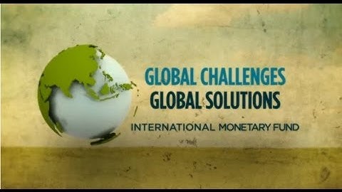 Global Challenges, Global Solutions