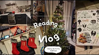 weekly vlog   getting festive say hello to the elfs