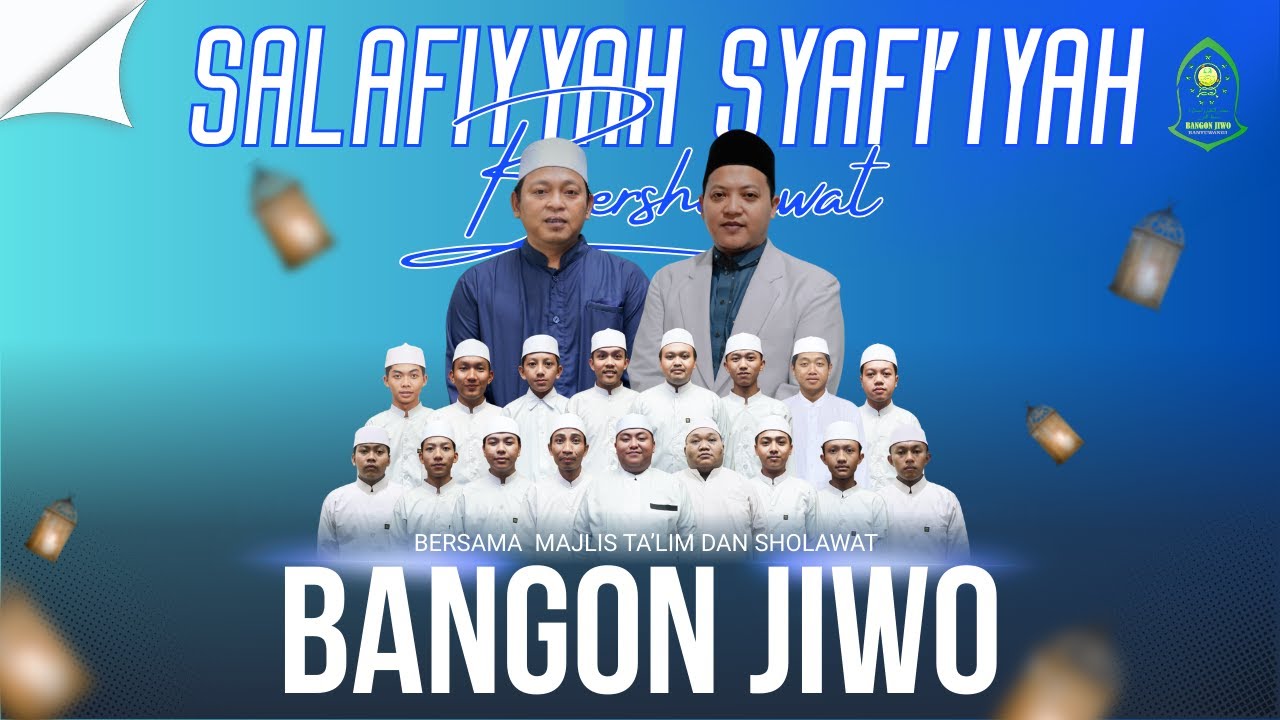 🔴LIVE PONDOK PESANTREN SALAFIYYAH SYAFI`IYYAH BERSHOLAWAT BERSAMA MAJELIS SHOLAWAT BANGON JIWO BWI