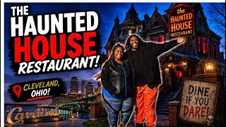 The Haunted House Restaurant in Cleveland Ohio #AdventuresOfNellyNellAndBigFunny 